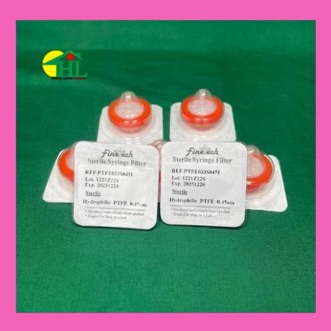 Màng Lọc Sterile Syringe Filter Dùng Trong PRP ( Túi100 Cái )