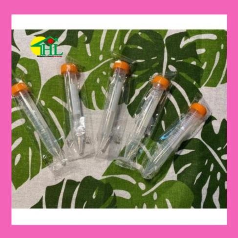 Ống Falcon 15ml - Ống Ly Tâm 15ml Nắp Vặn, Đáy Nhọn Tiệt Trùng Từng Cái