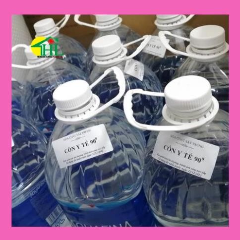 Cồn 70 Độ, 90 Độ - Cồn Y Tế Sát Khuẩn Can 5 Lít