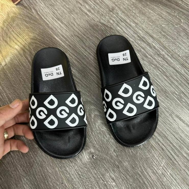 Dép trẻ em  Dép lê DG Chữ Chéo quai ngang cho bé trai bé gái đế mềm dễ thương
