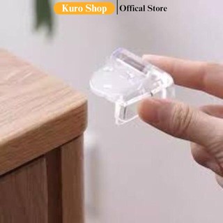 Set 4 Miếng bịt góc bàn silicon an toàn cho trẻ nhỏ