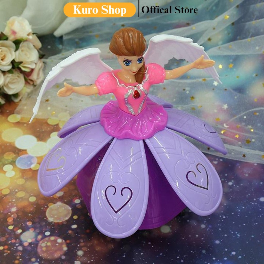 ĐÈN LỒNG CÔNG CHÚA TRUNG THU CHO BÉ
