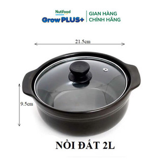 [Gift] Nồi đất 2L đa năng