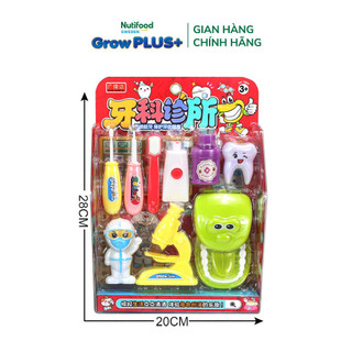 [Gift] Vỉ đồ chơi bác sĩ