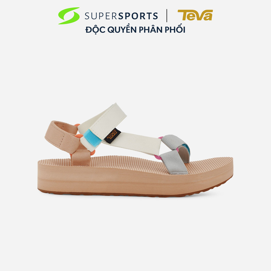 Giày Sandals Nữ Teva Midform Universal - Nâu  - 1090969-PSMT