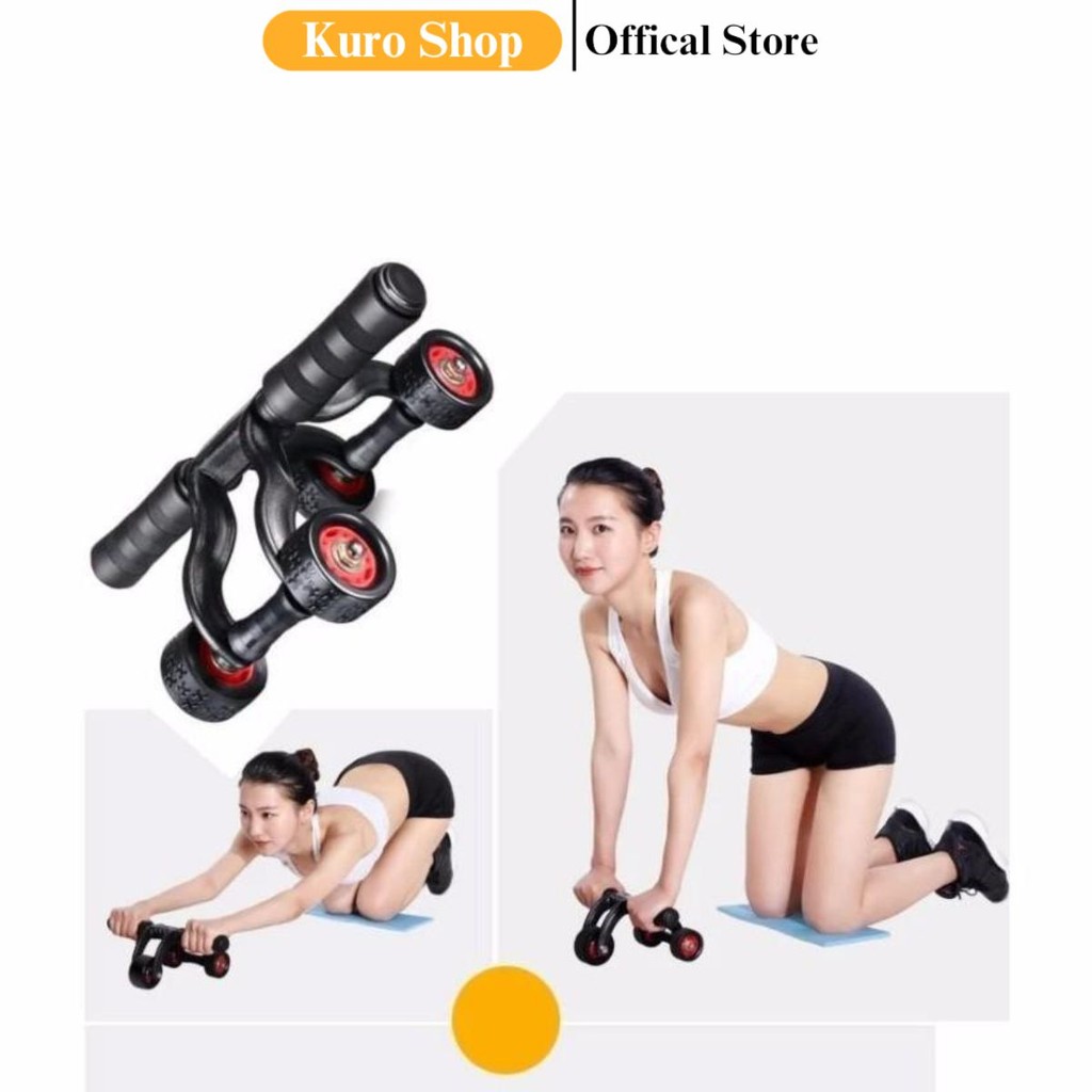 CON LĂN TẬP BỤNG 4 BÁNH