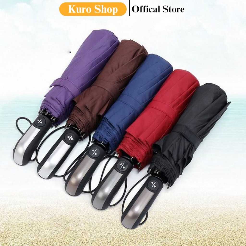 Ô dù tự động 2 chiều 2 lớp chống tia UV