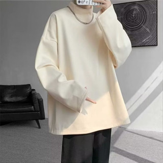Áo sweater cổ lọ nam nữ dáng rộng phong cách Hàn Quốc cho cặp đôi M-5XL