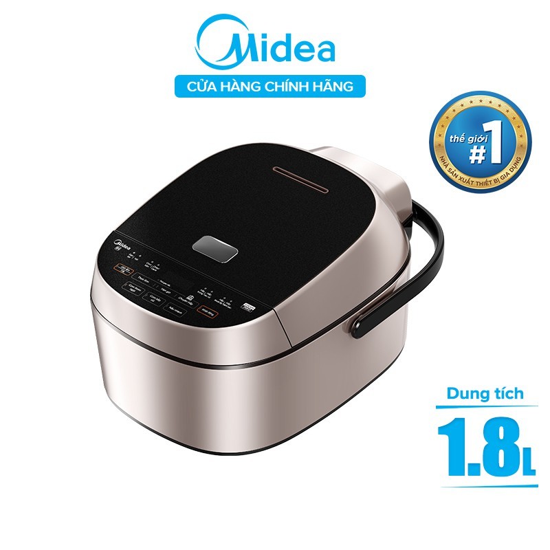 Nồi Cơm Điện Cao Tần Midea MB-HS5008