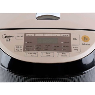 Nồi Cơm Điện Cao Tần Midea MB-HS5007 (1.8 Lít)