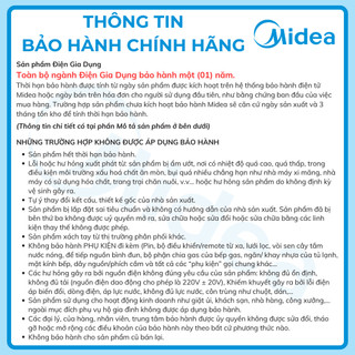 [Mã ELHA22 giảm 5% đơn 300K] Máy Lạnh Inverter Midea AURORA MSAB-10CRDN8