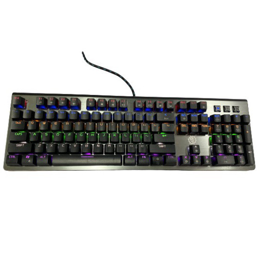 {Sale} Bàn phím cơ chuyên game K880 nhiều chế đọ LED RGB