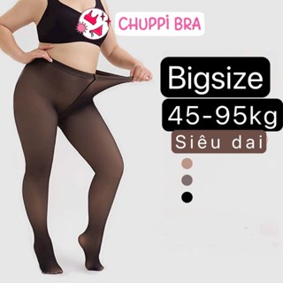 Quần tất 3D bigsize nữ Cho người béo siêu dai chống xước 4 màu da đen cát cháy khói xám thon chân che khuyết điểm