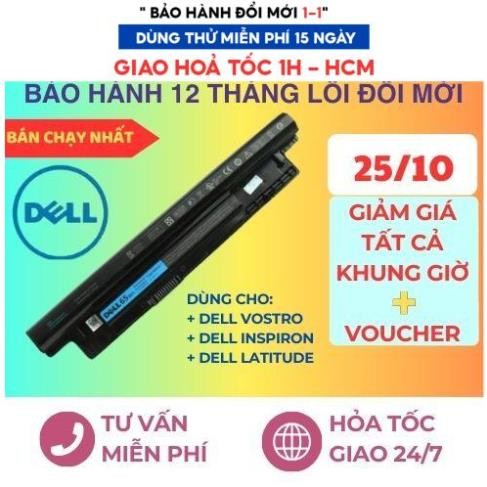 Pin Laptop DELL Inspiron 14 3421 3437 3441 3442 Vostro 2421 2521 3440 Latitude 3440 3540 XCMRD MR90Y