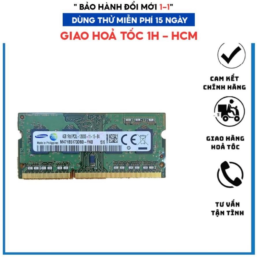 Ram Laptop PC3L 4GB 8GB 12800S Hàng Zin