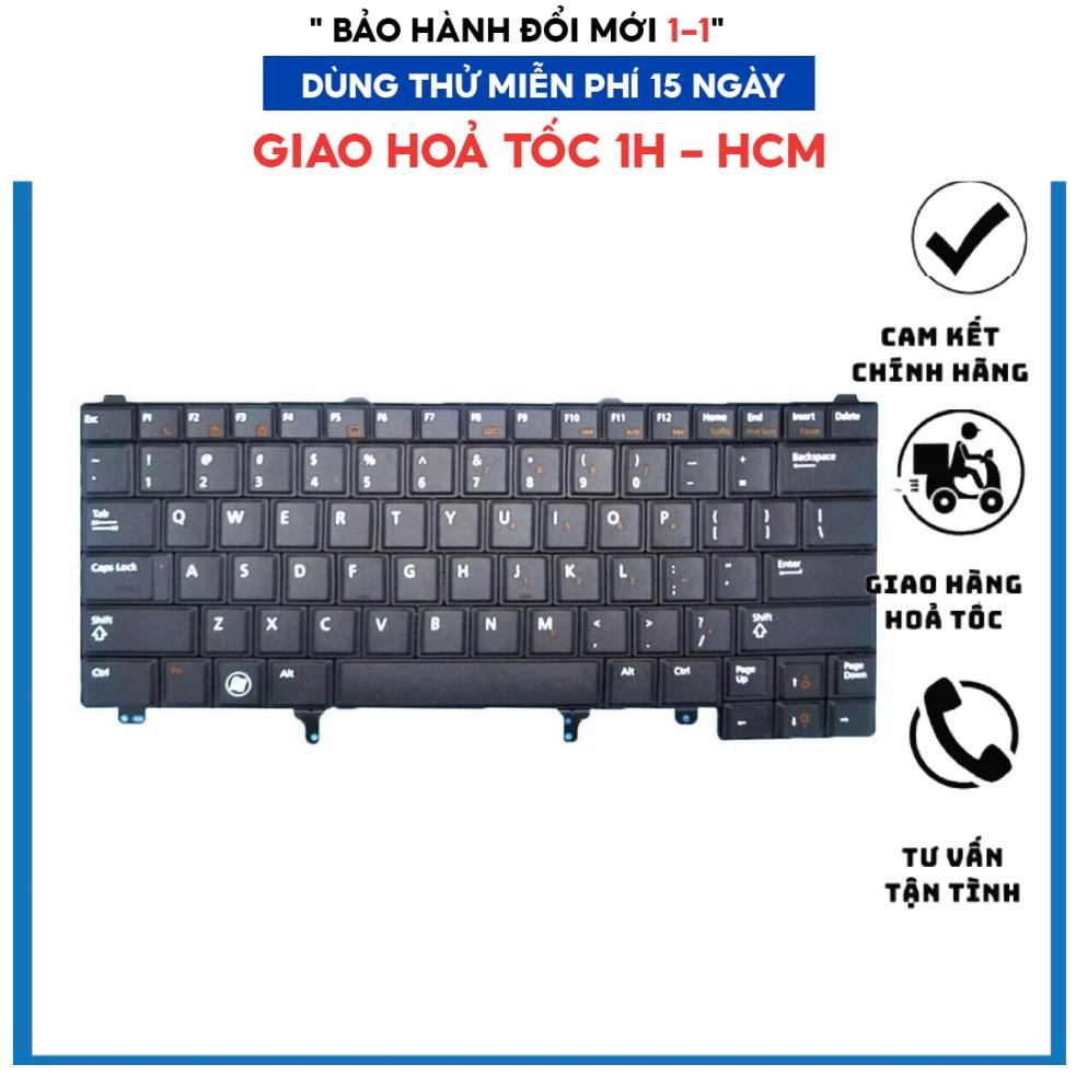 Bàn Phím Laptop Dell Latitude E5420 E5430 E6320 E6330 E6420 E6430 E5430 E6440 MỚI 100%
