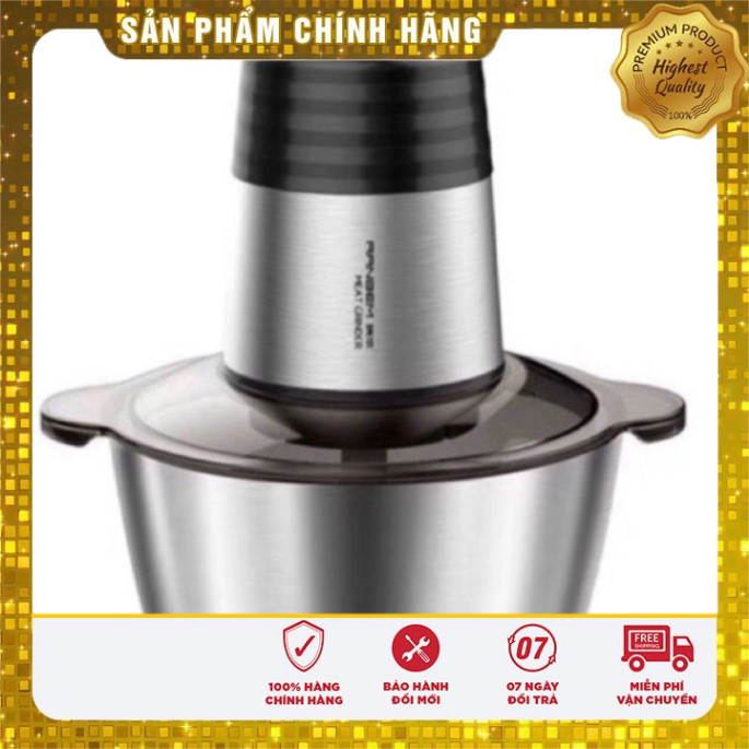 Máy xay thịt Ranbem cối inox