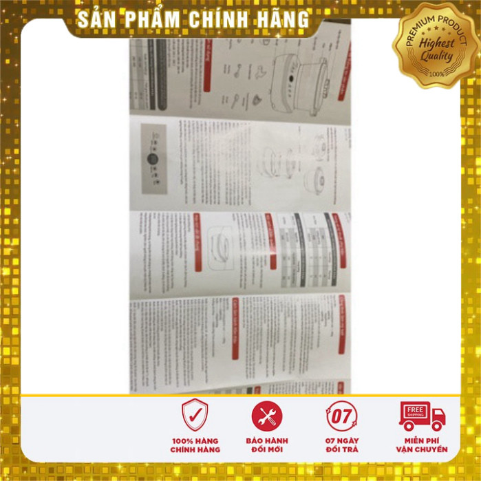 Máy nhào bột Ranbem 5L bản Thị trường Việt Nam, phím bấm và HDSD tiếng Việt