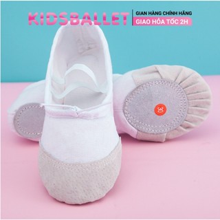 Giày Múa Ba Lê Cho Bé KIDSBALLET Giày Khiêu Vũ Giày Múa Trẻ Em Giày Múa Cho Bé Giày Trẻ Em Giày Ba Lê Cho Bé Giày Ba Lê