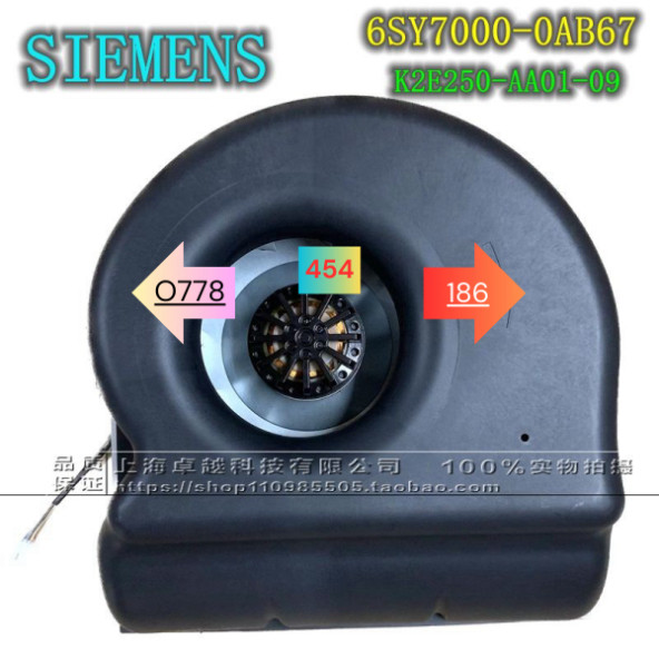 Quạt Ebmpapst 6sy7000-0ab28  6sy7000-0ab30  6sy7000-0ab66 K2E250-AA01-09 Tần Số Gió