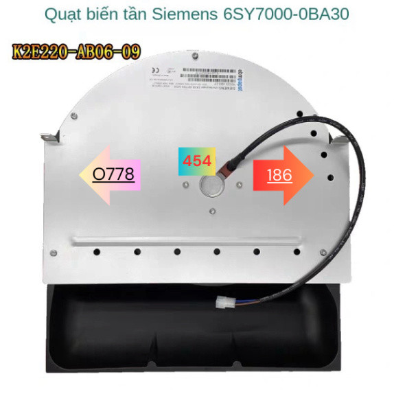 Ebmpapst Hoàn Toàn Mới 6sy7000-0ab28/0ab30 Quạt Biến Tần