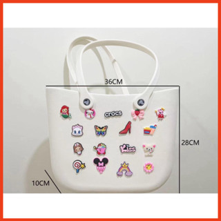 Túi Crocs Stick 5 Màu Siêu Xinh Tặng FULL Chram Ngẫu Nhiên , Túi Sách Crocs Đi Biển Đi Chơi Đi Du Lịch Đi Tập 2024