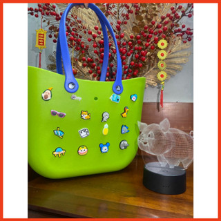 Túi Crocs Stick 5 Màu Siêu Xinh Tặng FULL Chram Ngẫu Nhiên , Túi Sách Crocs Đi Biển Đi Chơi Đi Du Lịch Đi Tập 2024