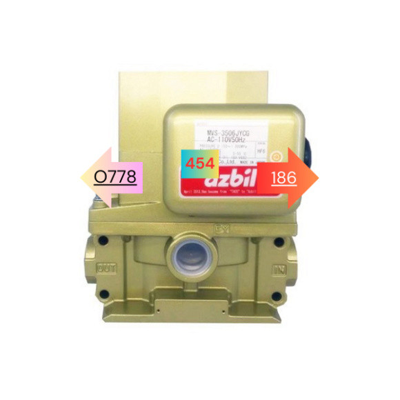 Van điện từ kép Taco Azbil MVS-3506YCG