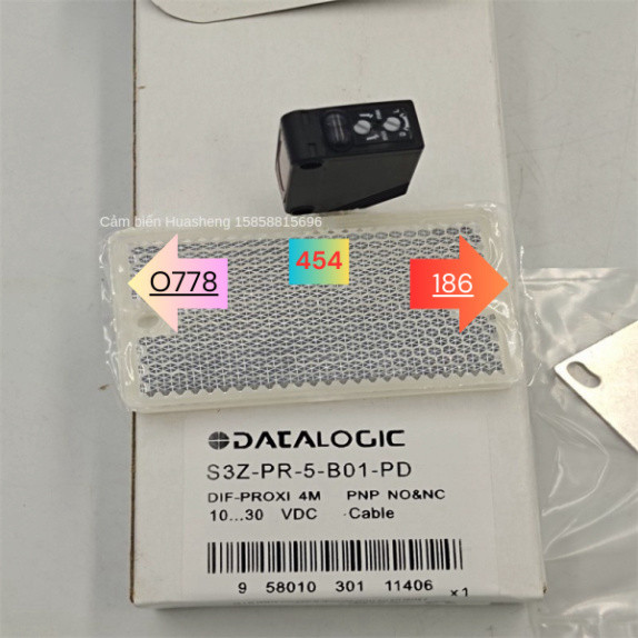 Cảm Biến Quang Điện S3Z-PR-5-B01-PD, S3Z-PR-2-M01-NL, S3Z-PR-2-M01-PL