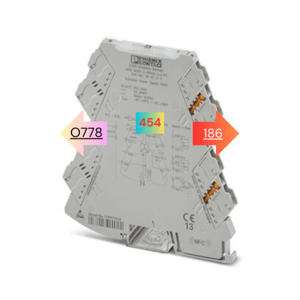 Cách Ly Phoenix MCR-2-U-U-2902042 Mini ,phoenix contact