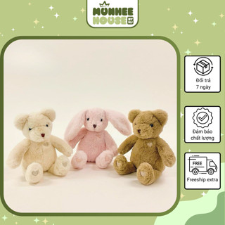 Gấu bông cute organic Dottodot 35cm cho bé