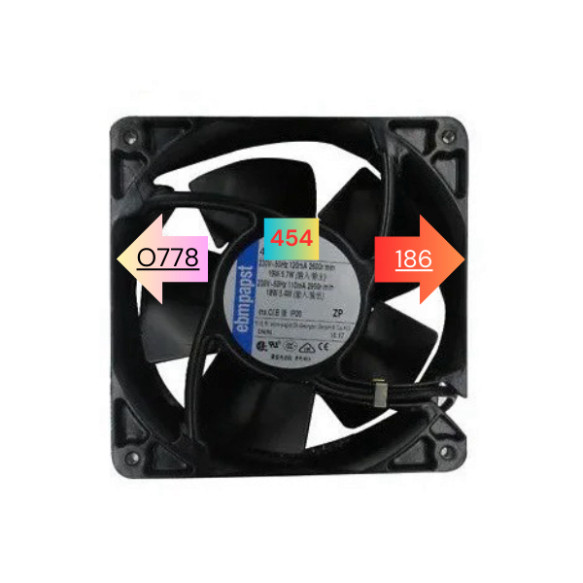 Quạt Ebmpapst 4650n-465