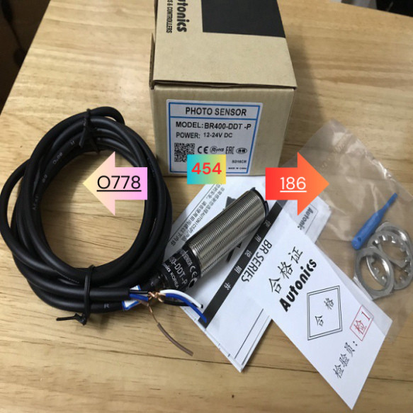 Cảm biến quang điện BR400-DDT-P