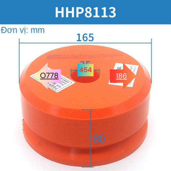 Bộ Đệm Polyurethane Hhp8113 8112