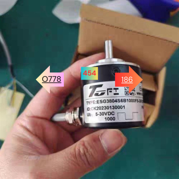 Bộ Mã Hóa Quay Quang Điện Tofi ESG3804S6B1000F5-30R2 Mới