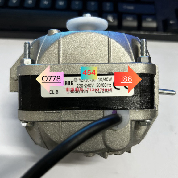 YZF10-20  10/40W củ điện  yzf10-20-18