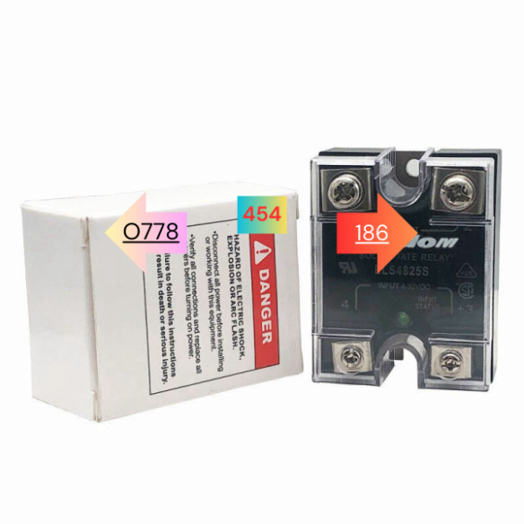 Rơle trạng thái Crydom ELS48125S