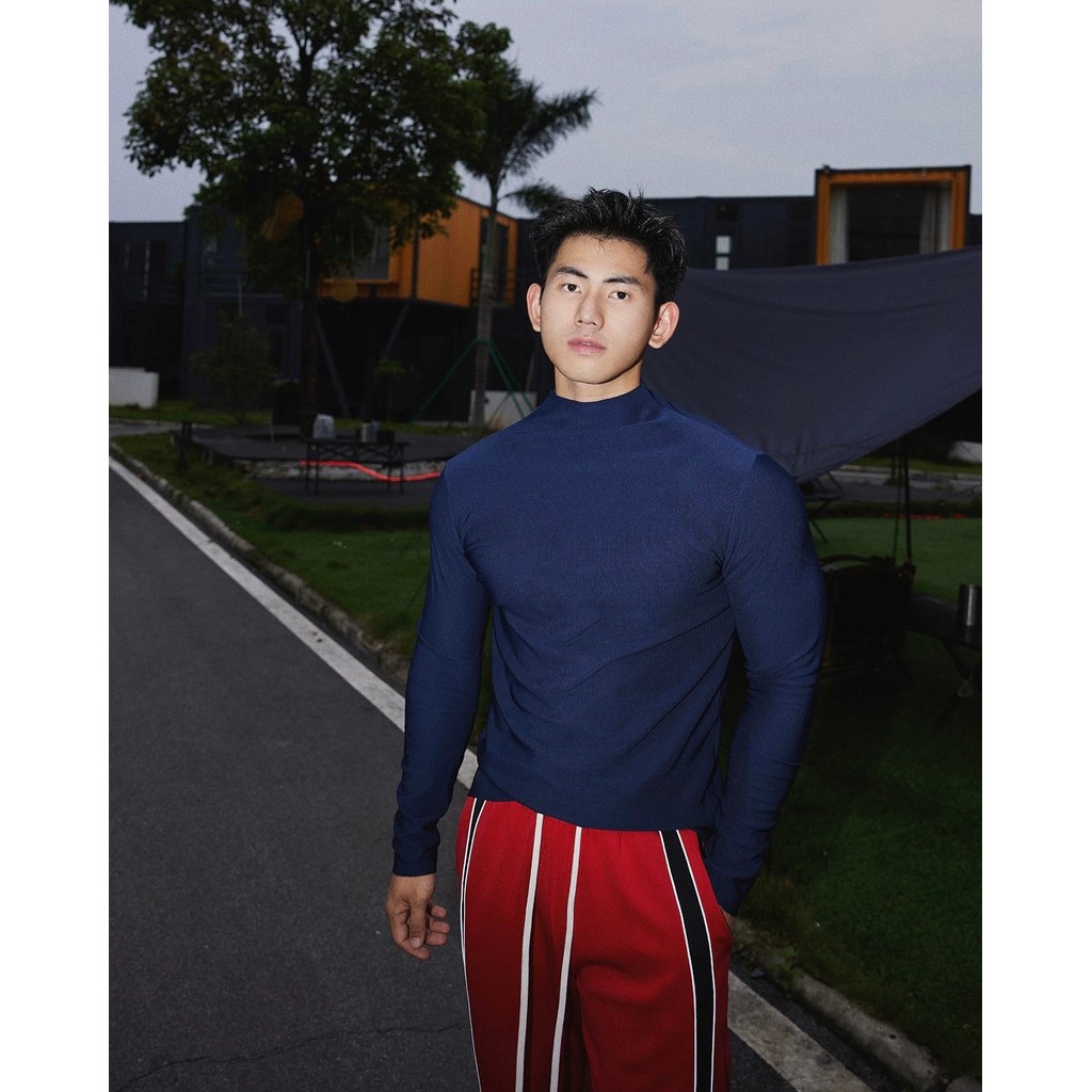 ÁO SWEATSHIRT 2504 XANH LAM