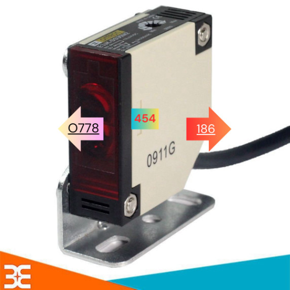 Cảm Biến Quang Omron E3JK-R4M1