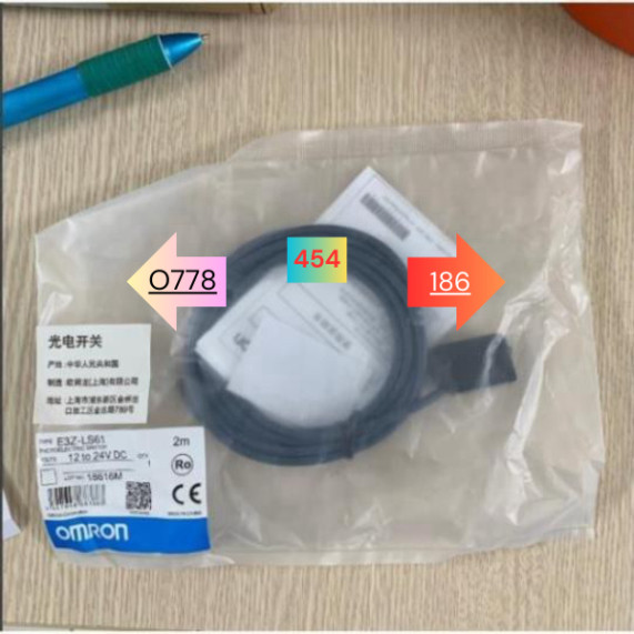 Cảm biến quang Omron E3Z-LS61 2M NPN