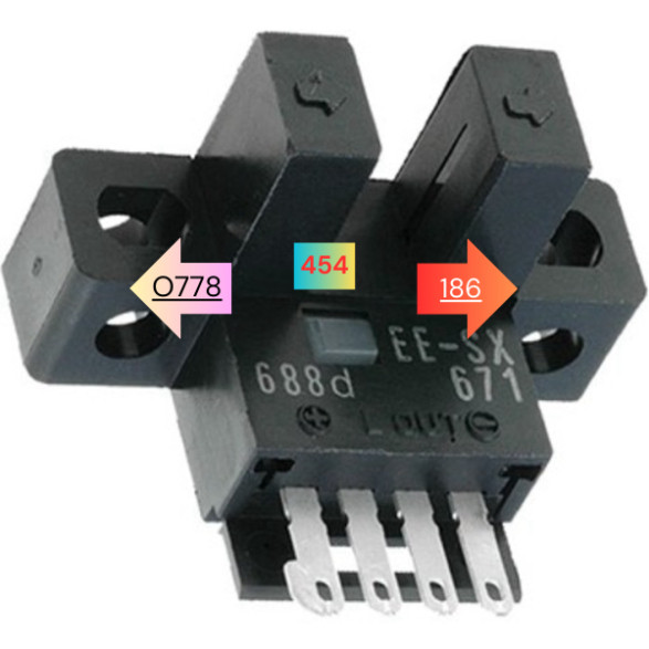 cảm biến quang omron EE-SX671