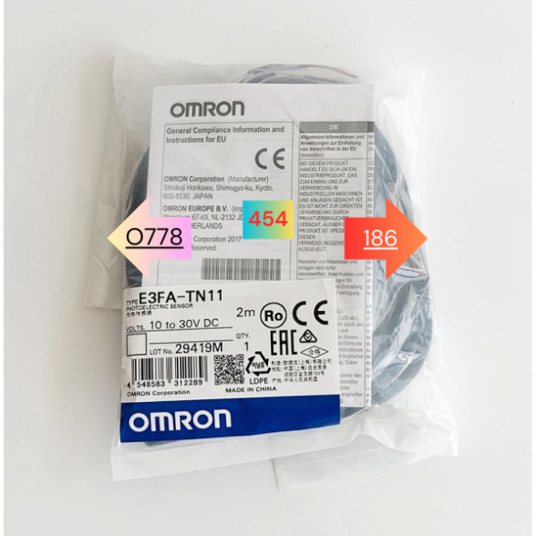 CẢM BIẾN QUANG THU PHÁT OMRON E3FA-TN11