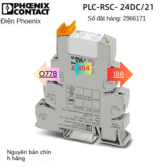 Phoenix Relay Base 2966171, 2961105, 2966016, 2900299 ,phoenix contact