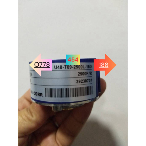 U48-T09-2500L-62-03 Điều Khiển Bộ Mã Hóa Servo U48-T09-2500L-15