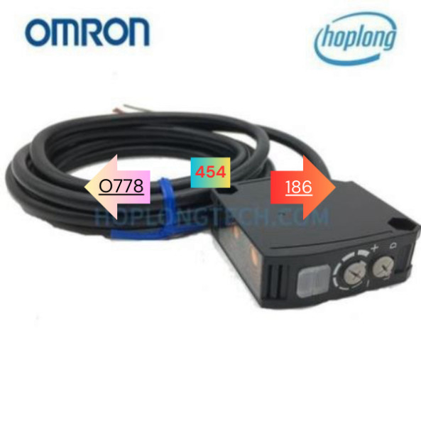 Cảm biến quang E3JK-DR11-C 2M OMI Omron