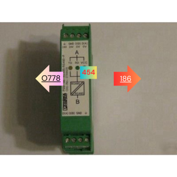 Phoenix contact PSM-ME-RS485/RS485-P  Bộ lặp tín hiệu RS485