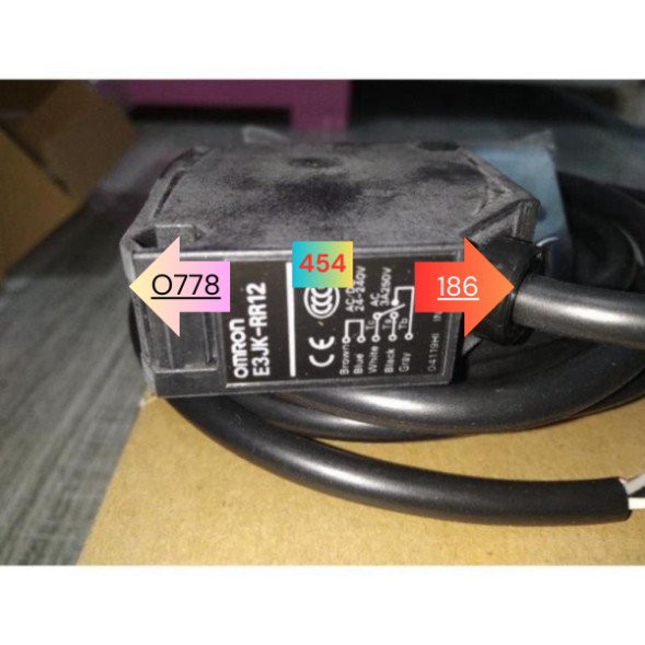 Cảm biến quang Omron E3JK-RR12-C