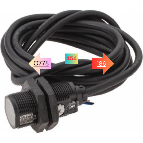 Cảm Biến Quang Omron E3FA-DN11