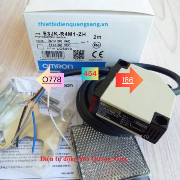 CẢM BIẾN QUANG OMRON E3JK-R4M1