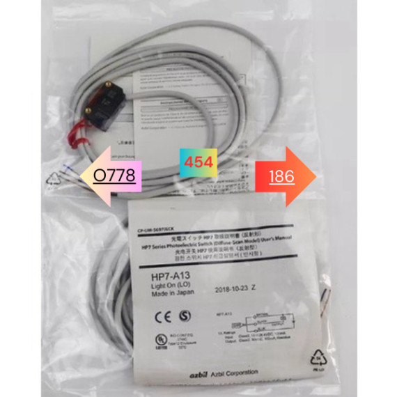 Cảm Biến Quang điện Azbil HP7-A13